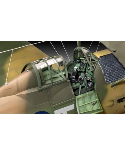 Model asamblabil Revell Militare: Avioane - Gloster Gladiator Mk. II - 2