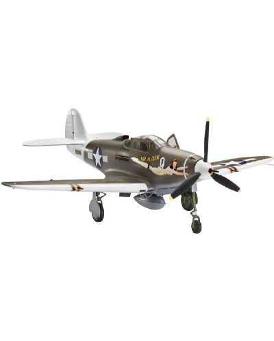 Model asamblabil Revell Militare: Avioane - P-39D Airacobra - 1