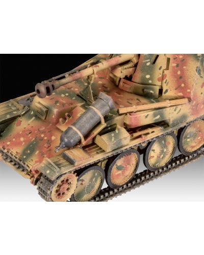 Model asamblabil Revell Militare: Tancuri - Proiectil antitanc Marder III - 2