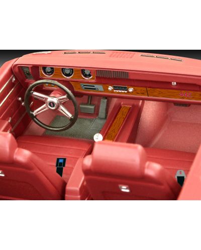 Set de asamblare Revell Moderne: Automobile - Oldsmobile 71 Coupe - 3