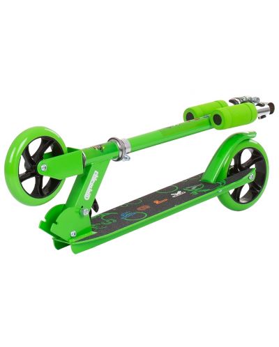 Chipolino scuter pliabil pentru copii - Sharkey, verde - 4
