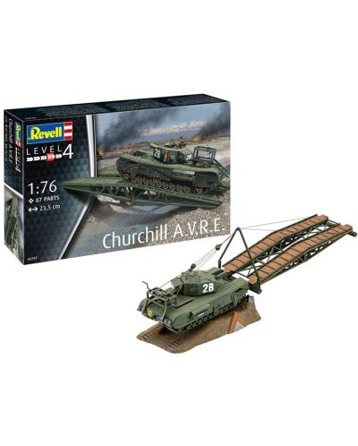Model asamblabil Revell - Tanc Churchill - 1