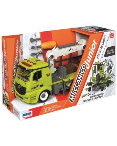 Jucărie asamblată RS Toys - Camion, cu sunete și lumini - 3