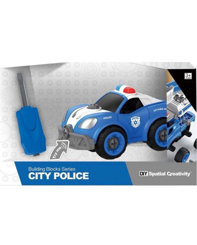 Raya Toys - Mașina de poliție a orașului - 2