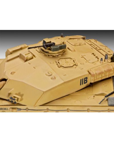 Model asamblabil Revell Militare: Tancuri - Challenger 1 - 4