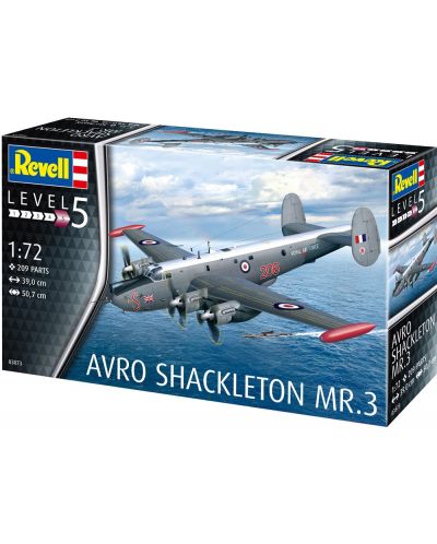 Model asamblabil Revell - Avioane militare: Avro Shackleton Mr.3 - 5