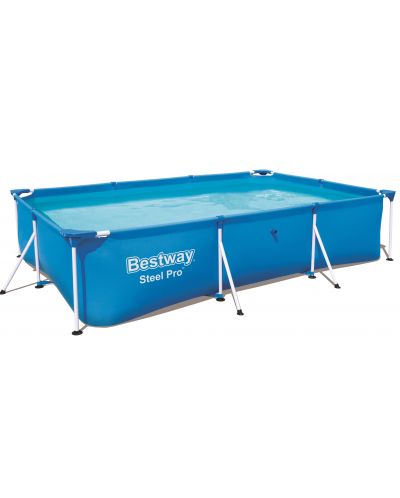 Piscina de asamblare Bestway - Steel Pro, 300 x 201 x 66 cm - 1