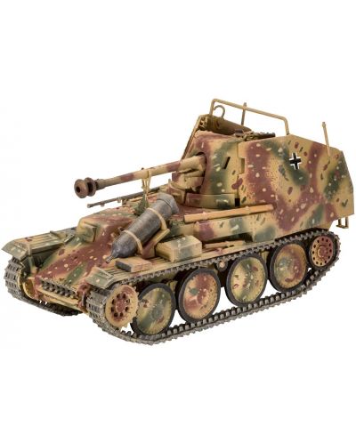 Model asamblabil Revell Militare: Tancuri - Proiectil antitanc Marder III - 1