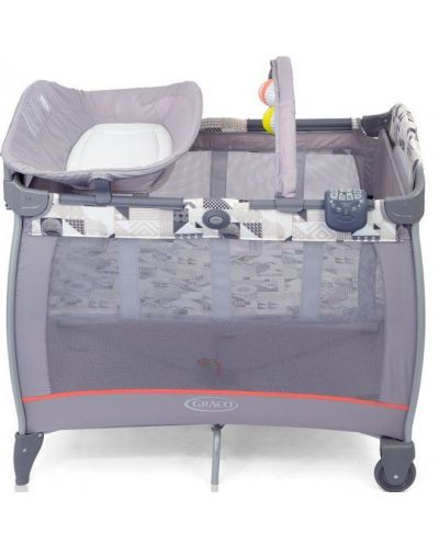 Graco CONTOUR ELECTRA PATCHWORK GREY Ozone.ro
