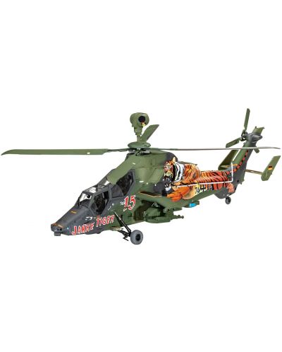 Model asamblabil Revell Militare: Vertoleti - Elicopterul Tiger - 1