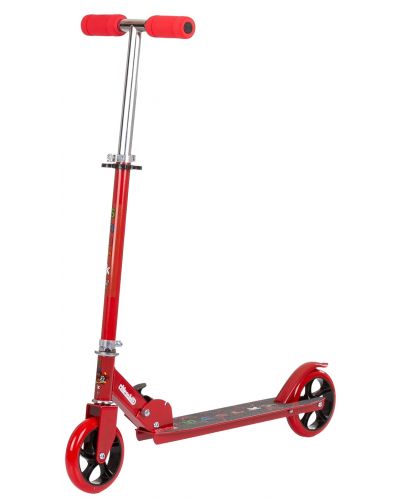 Chipolino scuter pliabil pentru copii - Sharkey, roșu - 1