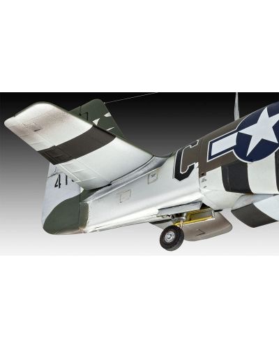 Model asamblabil Revell - Avioane Mustang P-51D versiunea timpurie - 2