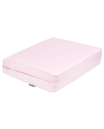 Mini saltea pliabilă KikkaBoo Dream Big - 50 х 85 х 5 cm, roz - 2