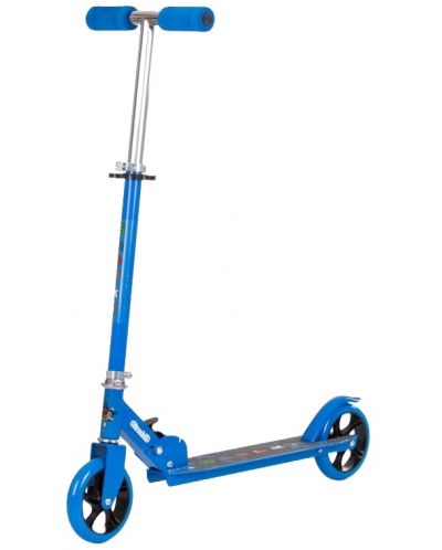 Chipolino scuter pliabil pentru copii - Sharkey, albastru - 1