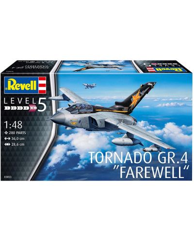 Model asamblabil Revell Militare: Avioane - Tornado GR.4 Farewell - 5