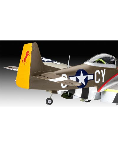 Model asamblabil Revell Militare: Avioane - Mustang P-51D-15-NA, versiune târzie - 7