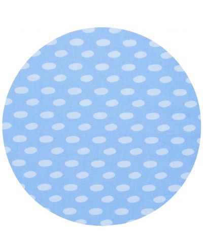 Saltea pliabila Chipolino, 60 x 120 x 6 cm, baloane albastre - 4