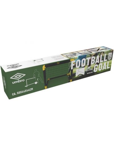 Poartă de fotbal pliabil Umbro - 50 х 44 х 44 cm - 4