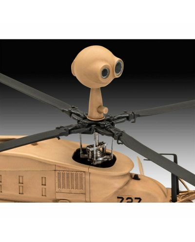 Model asamblabil Revell - Avioane militare: OH-58 Kiowa - 2