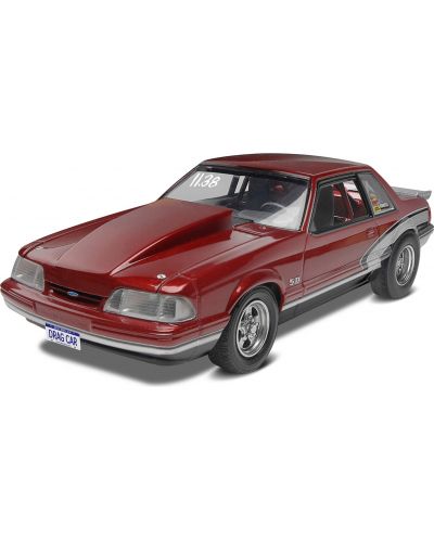 Model asamblabil Revell Automobile - Ford Mustang LX 5.0 Drag Racer - 1