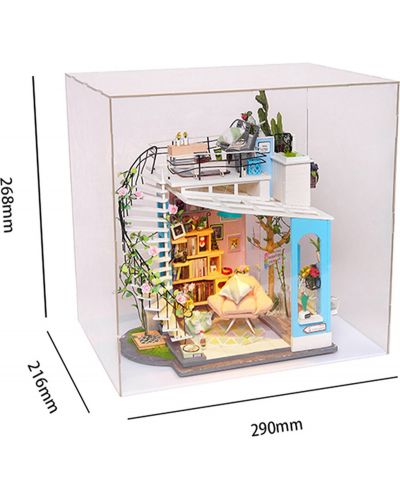 Model de asamblare Robo Time - Apartamentul lui Dora - 2