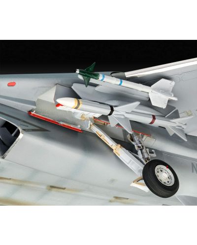 Model asamblabil Revell Militare: Avioane - Maverick's F-14A Tomcat (Top Gun) - 2