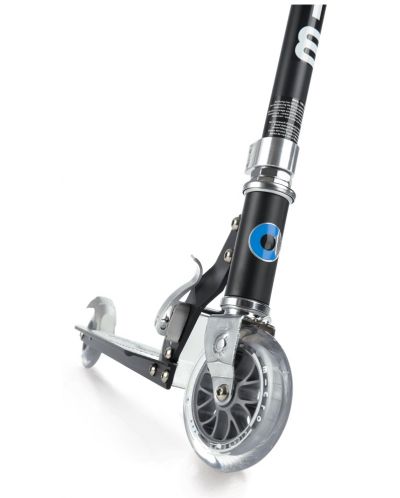 Scooter pliabil Micro - Sprite, negru - 4