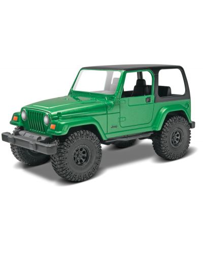 Model asamblabil Revell Contemporane: Automobile - Jeep Wrangler - 1