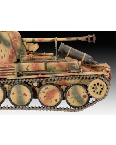 Model asamblabil Revell Militare: Tancuri - Proiectil antitanc Marder III - 3