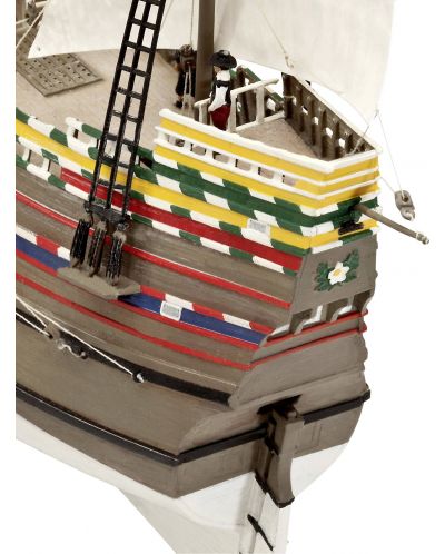Model asamblabil Revell Antice: Nave - Velierul Mayflower (ediție jubiliară de 400 de ani) - 4