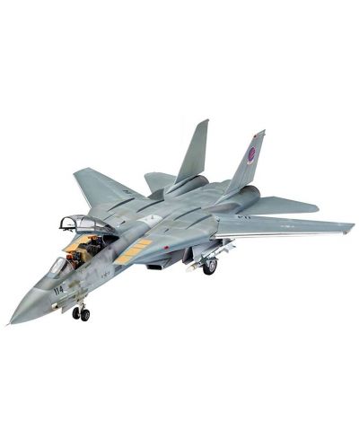 Model asamblabil Revell Militare: Avioane - Maverick's F-14A Tomcat (Top Gun) - 1
