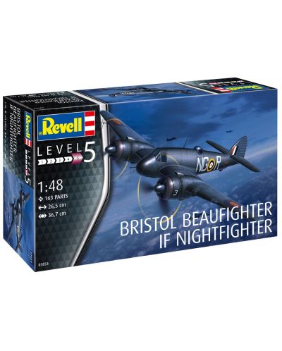 Model asamblabil Revell - Avioane militare: Bristol Beaufighter - 5