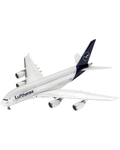 Model asamblabil Revell Avioane - Airbus A380-800 Lufthansa - 1