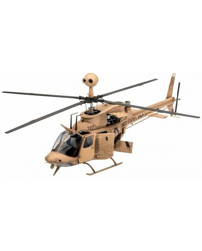 Model asamblabil Revell - Avioane militare: OH-58 Kiowa - 1