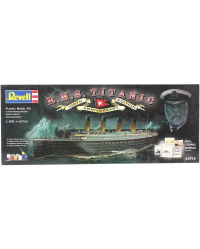 Model asamblabil Revell Nave - Titanic, 100th anniversary edition - 7