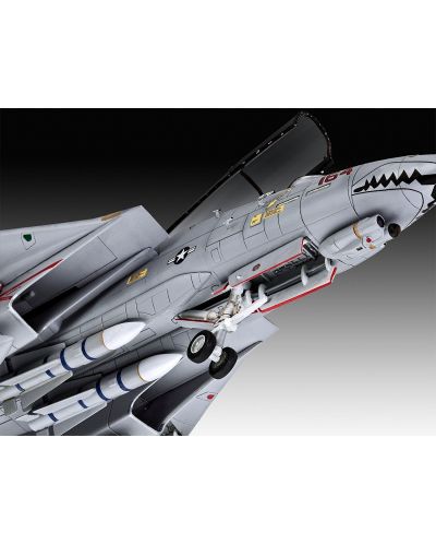 Model asamblabil Revell Militare: Avioane - F-14D Super Tomcat - 2