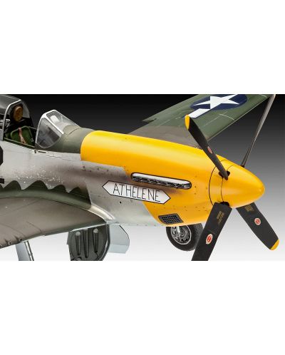 Model asamblabil Revell - Avioane Mustang P-51D versiunea timpurie - 4