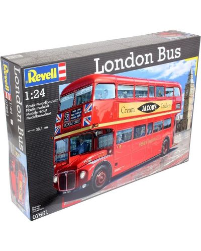 Model asamblabil Revell - Mașini contemporane: Autobuzul londonez - 6