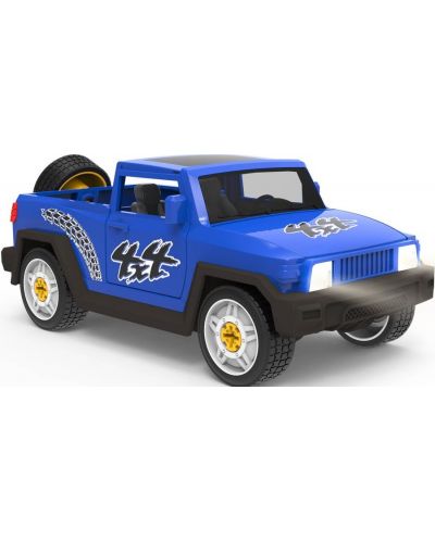 Jucarie de asamblat Battat - Jeep sport - 1