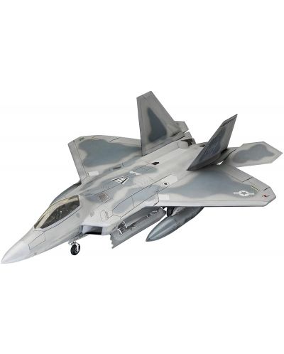 Model asamblabil Revell Militare: Avioane - Lockheed Martin F-22A Raptor - 1