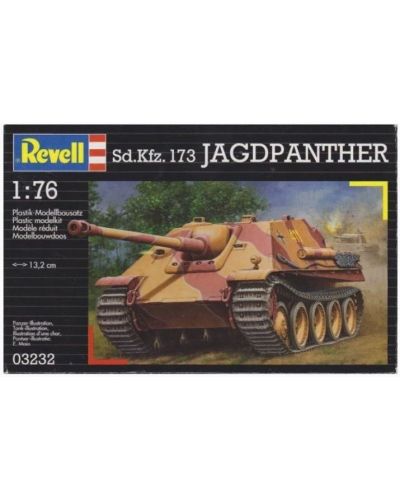 Model asamblabil Revell - Tanc Jagdpanther - 1
