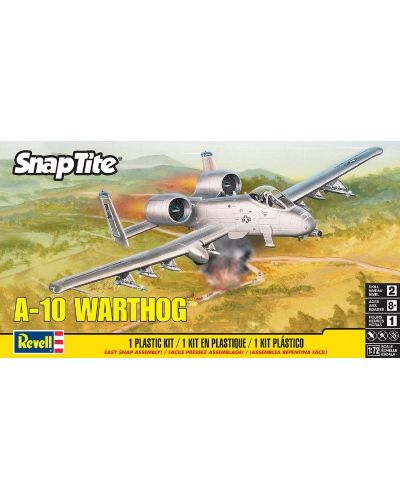 Model asamblabil Revell - Avion A-10 Warthog - 1
