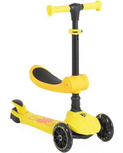 Lamborghini Trotinetă Lamborghini 2в1 galben | Ozone.ro
