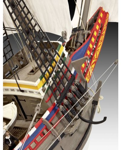 Model asamblabil Revell Antice: Nave - Velierul Mayflower (ediție jubiliară de 400 de ani) - 2