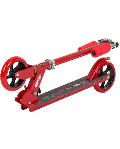 Chipolino scuter pliabil pentru copii - Sharkey, roșu - 4