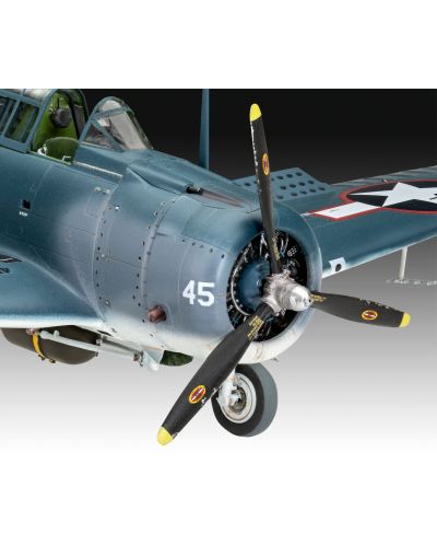 Model asamblabil Revell Militare: Avioane - SBD-5 Dauntless - 2