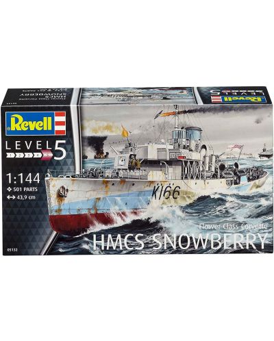 Model asamblabil Revell Militare: Nave - HMCS Snowberry - 5