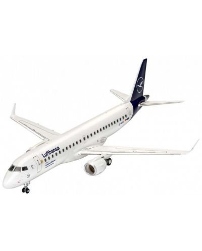Model asamblabil Revell Contemporane: Avioane - Embraer 190 Lufthansa New Livery - 1