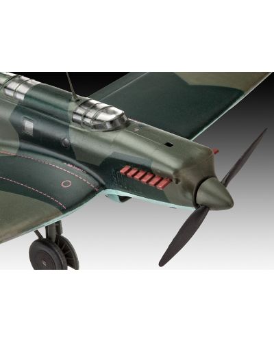 Model asamblabil Revell - Avion Heinkel He 70 (03962) - 4