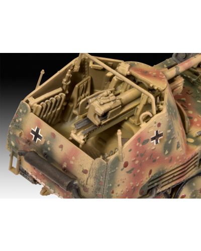 Model asamblabil Revell Militare: Tancuri - Proiectil antitanc Marder III - 4
